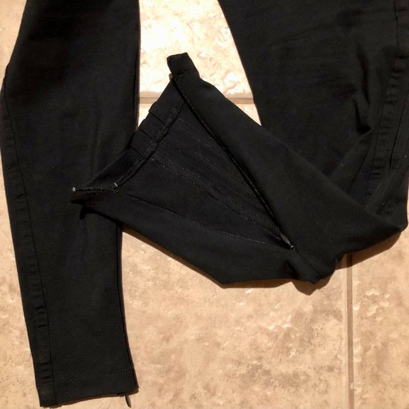 Brand New ADIDAS ORIGINALS CLASS OF 72 LEGGINGS with Zipped Bottom - Picture 4 of 10